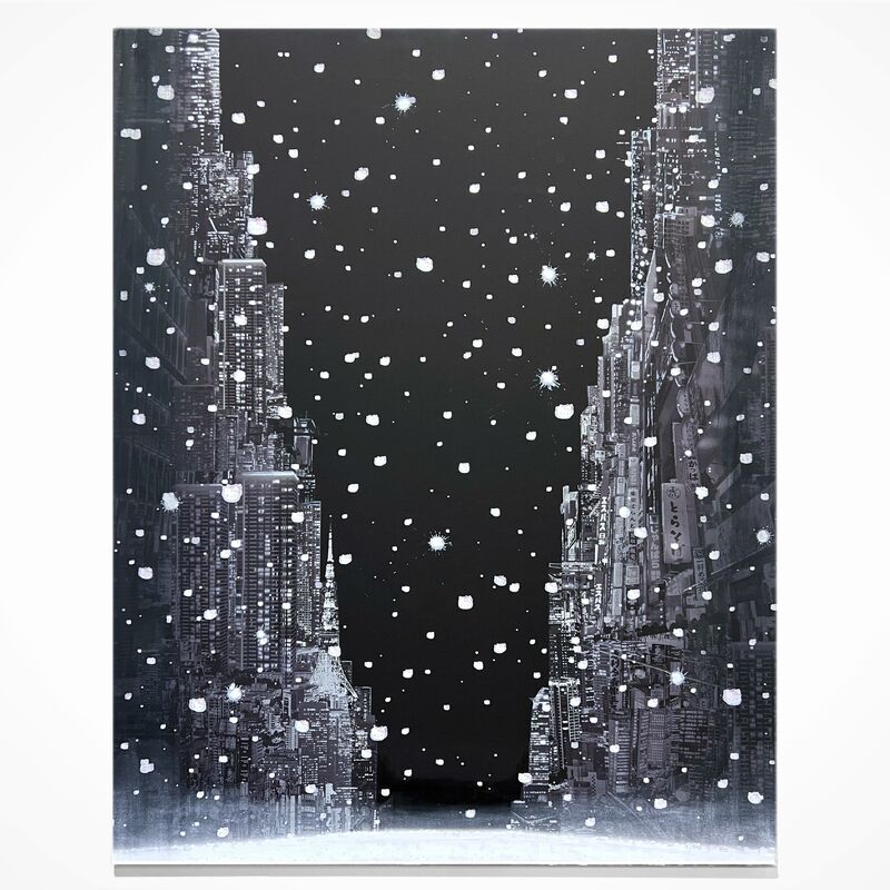Mass IV - Interval - a Paintings by Pico Okada
